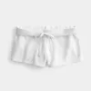 Star Graphic fleece minishorts