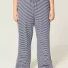 Stickade Baggy Pull-On byxor