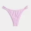 Strappy High-Leg Cheekiest bikiniunderdel Strappy High-Leg Cheekiest bikiniunderdel