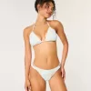 Strappy High-Leg Cheeky bikinibotten Strappy High-Leg Cheeky bikinibotten