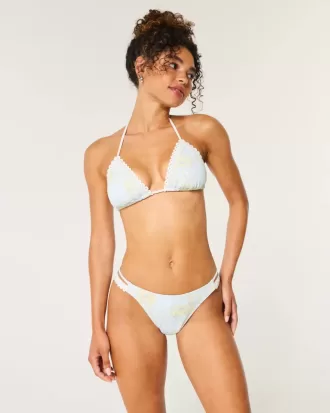 Strappy High-Leg Cheeky bikinibotten