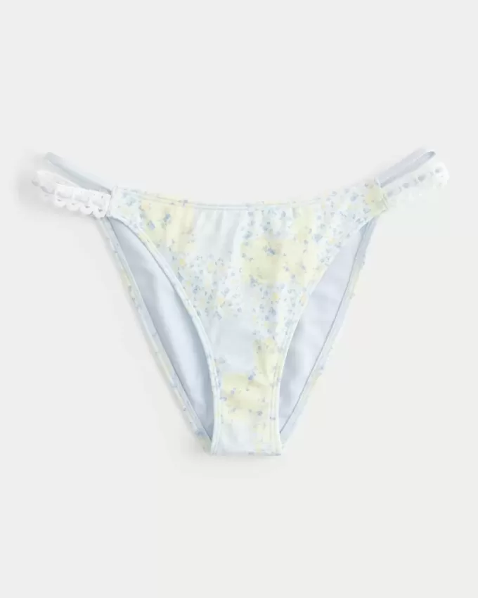 Strappy High-Leg Cheeky bikinibotten Strappy High-Leg Cheeky bikinibotten
