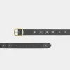 Sunburst Grommet Vegan läderbälte Sunburst Grommet Vegan läderbälte