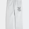 Super Baggy Angel Graphic Sweatpants