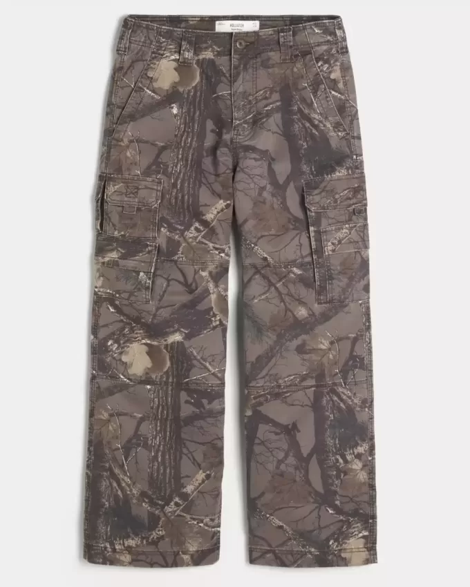 Super Baggy Camo Cargo Pants Super Baggy Camo Cargo Pants