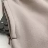 Super Baggy Y2K Träningsbyxor med delad fåll