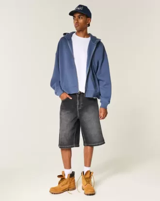 Superbaggy jeansshorts