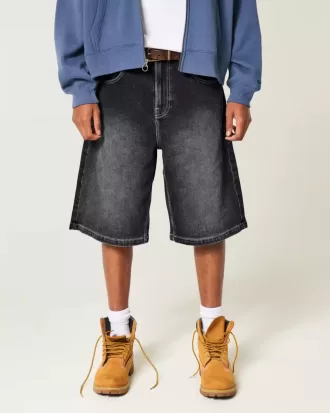 Superbaggy jeansshorts
