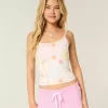 Surf Graphic Fleece Shortie Shorts Surf Graphic Fleece Shortie Shorts