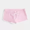 Surf Graphic Fleece Shortie Shorts Surf Graphic Fleece Shortie Shorts