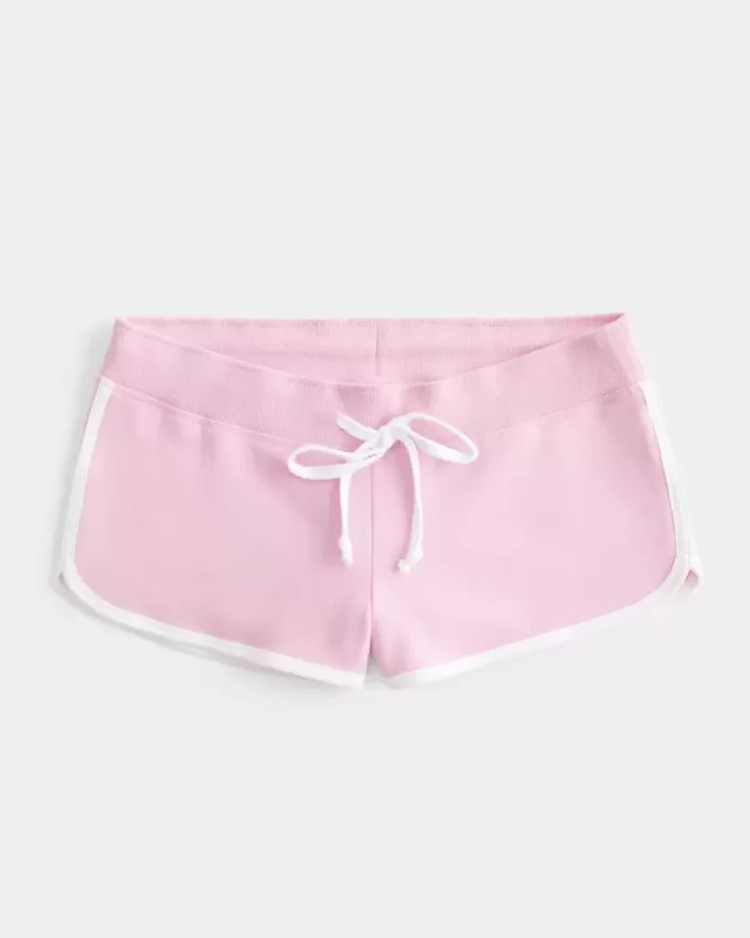 Surf Graphic Fleece Shortie Shorts Surf Graphic Fleece Shortie Shorts