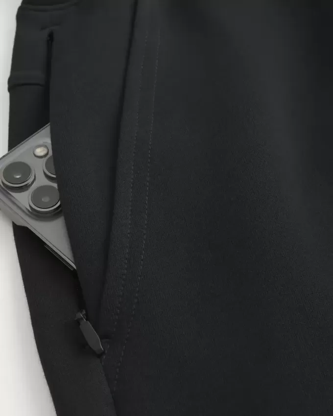 Svalkande fleeceshorts på mitten av låret Svalkande fleeceshorts på mitten av låret