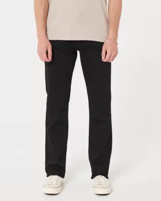 Svarta bootcut jeans