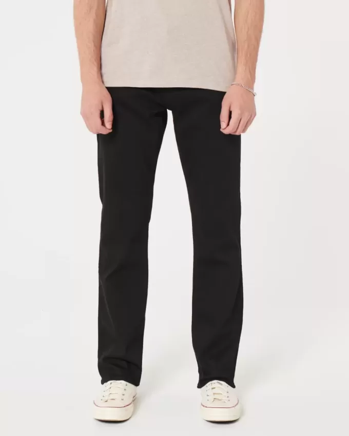 Svarta bootcut jeans Svarta bootcut jeans