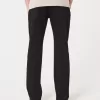 Svarta bootcut jeans Svarta bootcut jeans