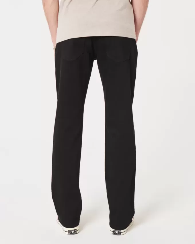 Svarta bootcut jeans Svarta bootcut jeans