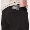 Svarta bootcut jeans Svarta bootcut jeans