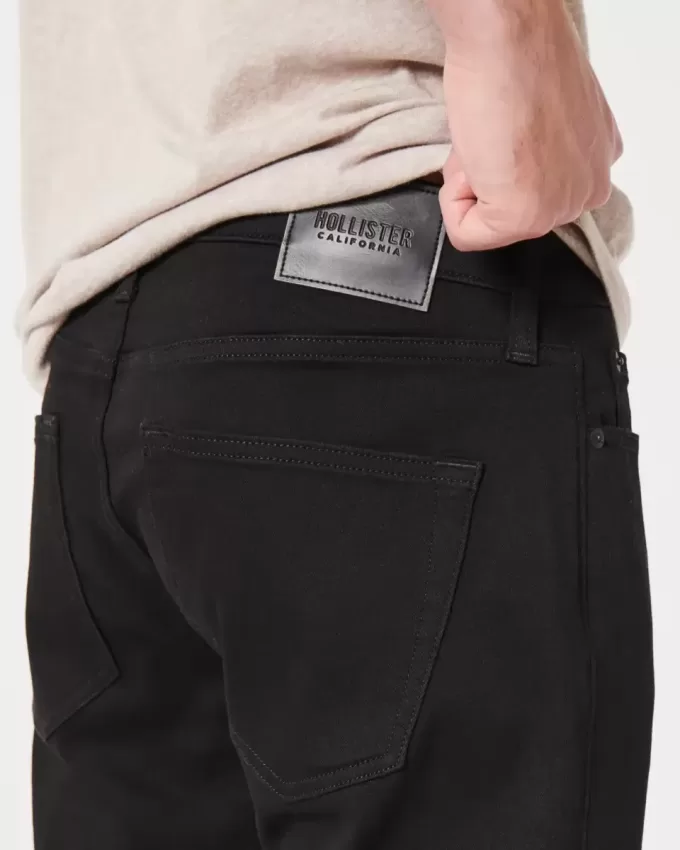 Svarta bootcut jeans Svarta bootcut jeans