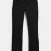 Svarta bootcut jeans Svarta bootcut jeans