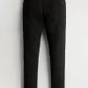 Svarta No Fade Athletic Skinny Jeans