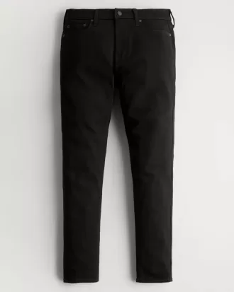 Svarta No Fade Athletic Skinny Jeans
