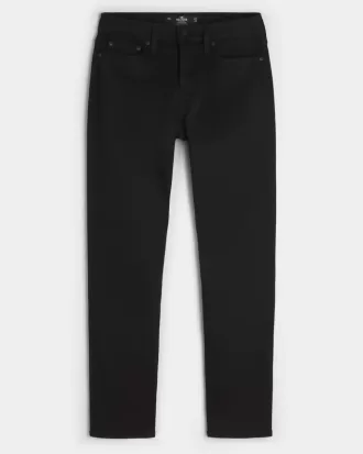 Svarta No Fade Athletic Skinny Jeans