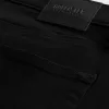 Svarta No Fade Athletic Skinny Jeans
