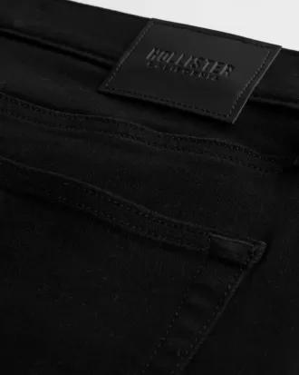 Svarta No Fade Athletic Skinny Jeans