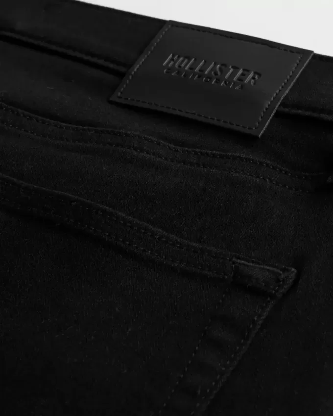 Svarta No Fade Athletic Skinny Jeans