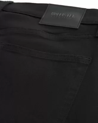Svarta No Fade Athletic Skinny Jeans