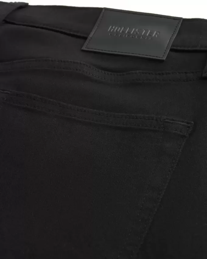 Svarta No Fade Athletic Skinny Jeans Svarta No Fade Athletic Skinny Jeans