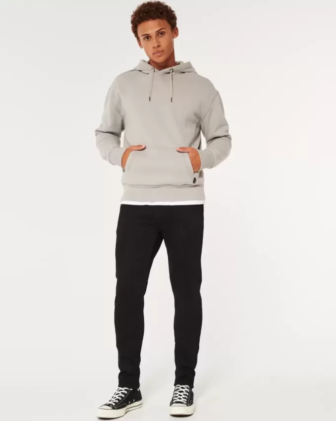 Svarta No Fade Athletic Skinny Jeans