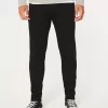 Svarta No Fade Athletic Skinny Jeans