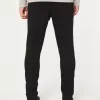 Svarta No Fade Athletic Skinny Jeans