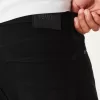 Svarta No Fade Athletic Skinny Jeans