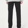 Svarta No Fade Slim Straight Jeans Svarta No Fade Slim Straight Jeans