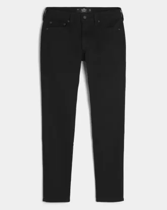 Svarta No Fade Super Skinny Jeans