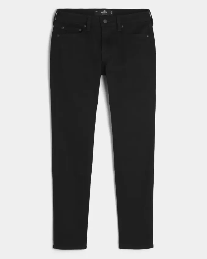 Svarta No Fade Super Skinny Jeans Svarta No Fade Super Skinny Jeans