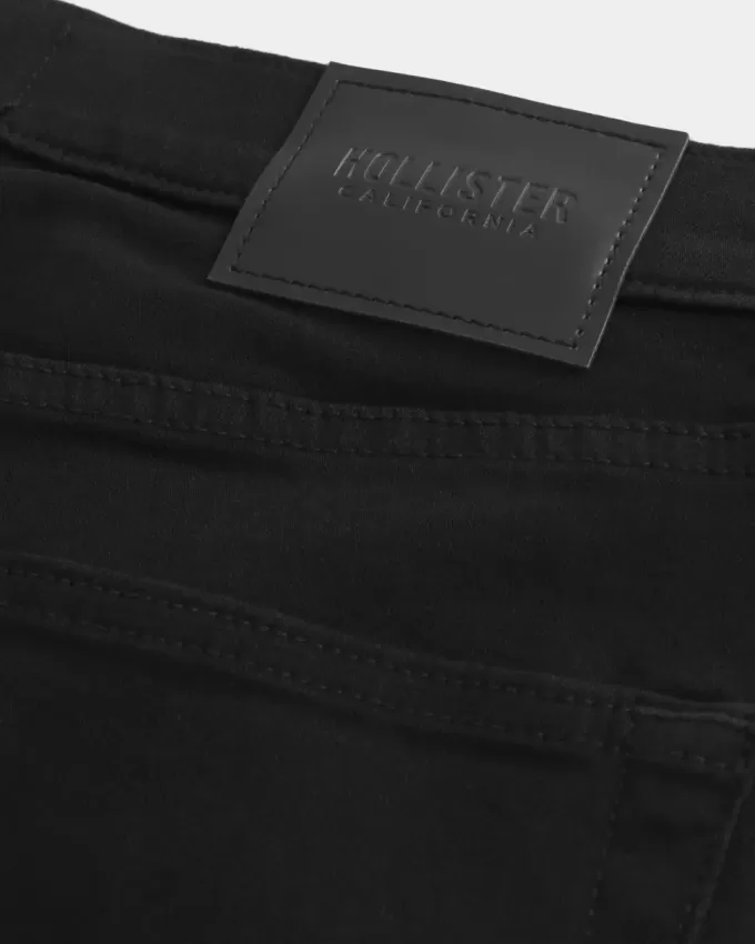 Svarta No Fade Super Skinny Jeans Svarta No Fade Super Skinny Jeans