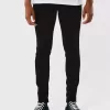 Svarta No Fade Super Skinny Jeans Svarta No Fade Super Skinny Jeans