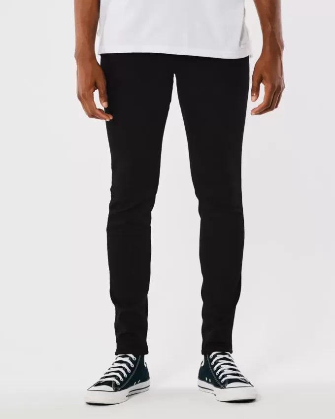 Svarta No Fade Super Skinny Jeans Svarta No Fade Super Skinny Jeans