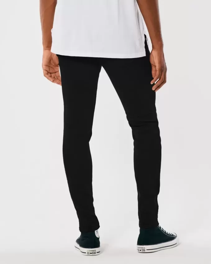 Svarta No Fade Super Skinny Jeans Svarta No Fade Super Skinny Jeans