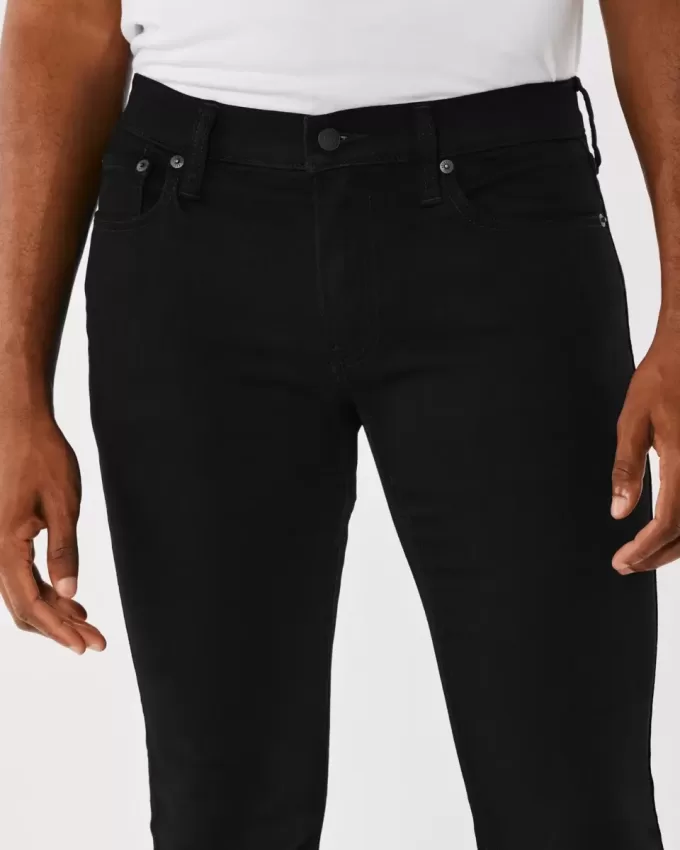 Svarta No Fade Super Skinny Jeans Svarta No Fade Super Skinny Jeans