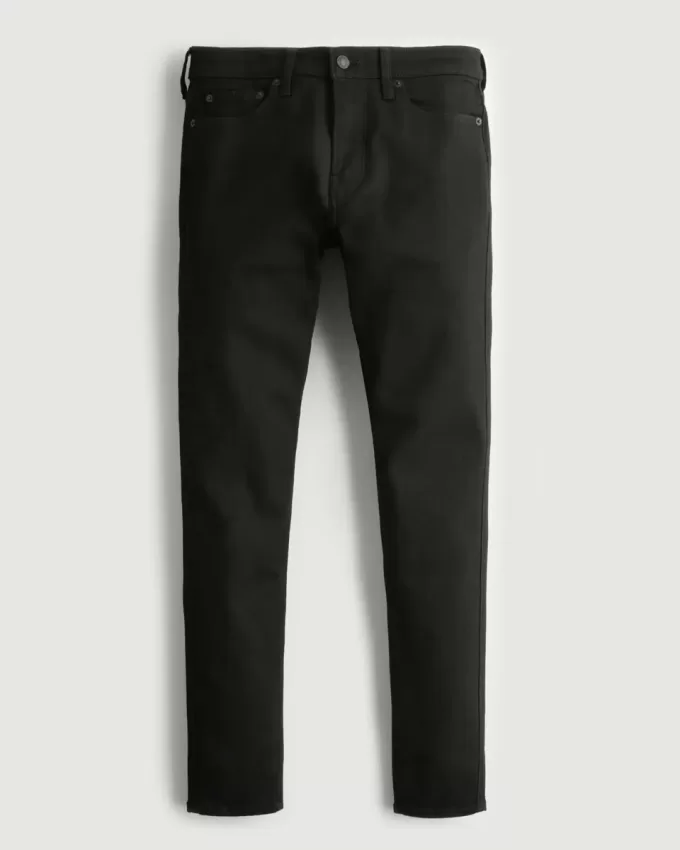 Svarta No Fade Super Skinny Jeans Svarta No Fade Super Skinny Jeans