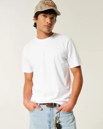 T-shirt med klassisk passform