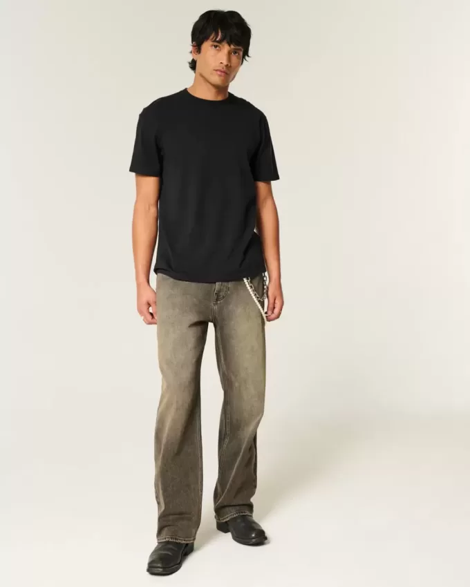 T-shirt med klassisk passform T-shirt med klassisk passform