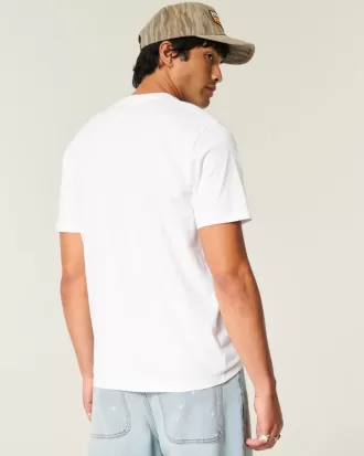 T-shirt med klassisk passform