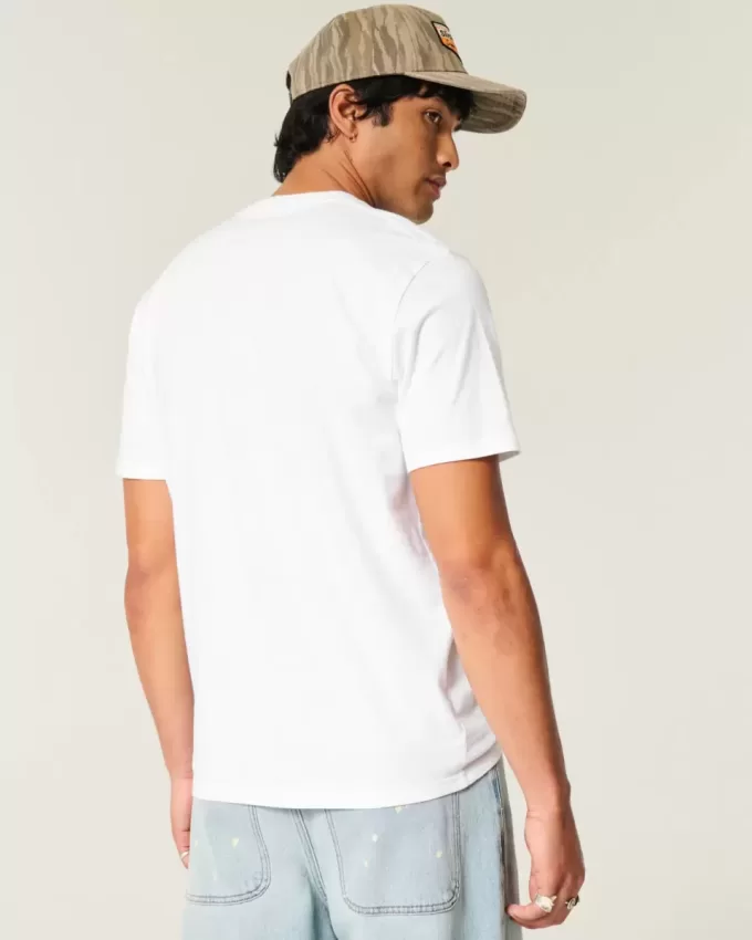 T-shirt med klassisk passform T-shirt med klassisk passform