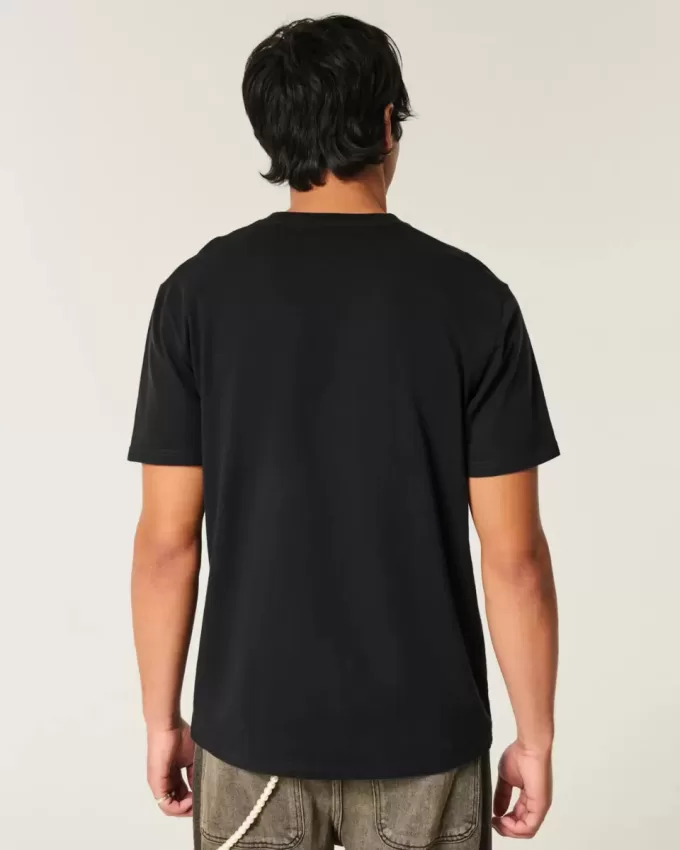 T-shirt med klassisk passform T-shirt med klassisk passform
