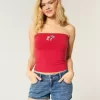 Taylor Grafisk Tube Top Taylor Grafisk Tube Top